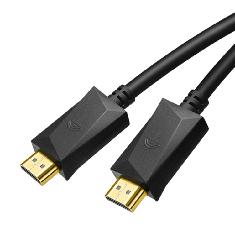 ROCKETEK HDMI01Y-2 Cavo HDMI connettore HDMI 2.0 4K 30Hz 3D HD placcato oro per tutti i dispositivi HDMI, lunghezza: 2 m ROCKETEK HDMI01Y-2 Cavo HDMI connettore HDMI 2.0 4K 30Hz 3D HD placcato oro per tutti i dispositivi HDMI, lunghezza: 2 m